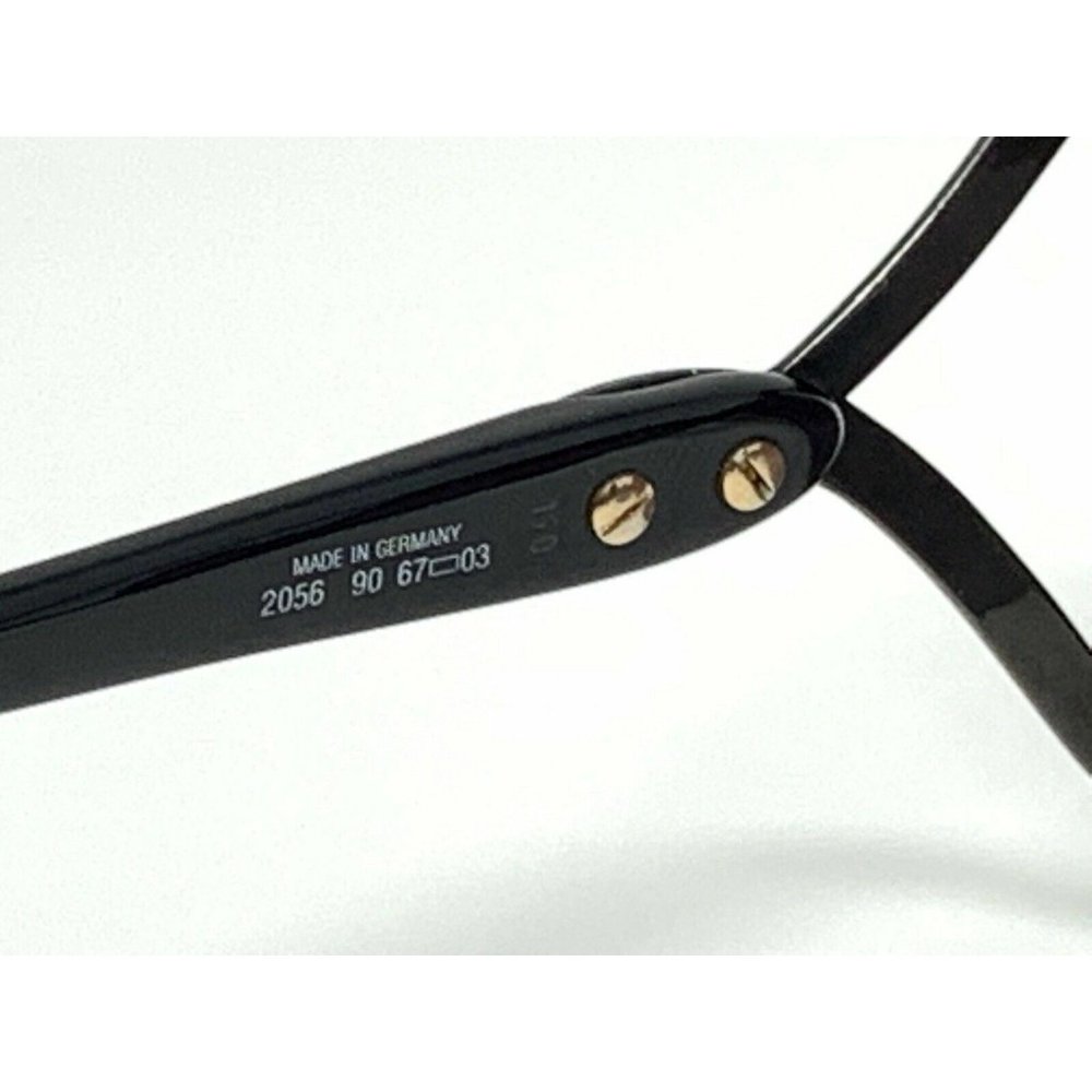 Vintage CHRISTIAN DIOR 2056 90 67mm BUTTERFLY Eyeglasses Frame GERMANY 67 [] 03 - Picture 6 of 12